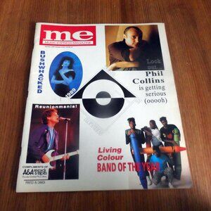 Music Express Magazine January 1990